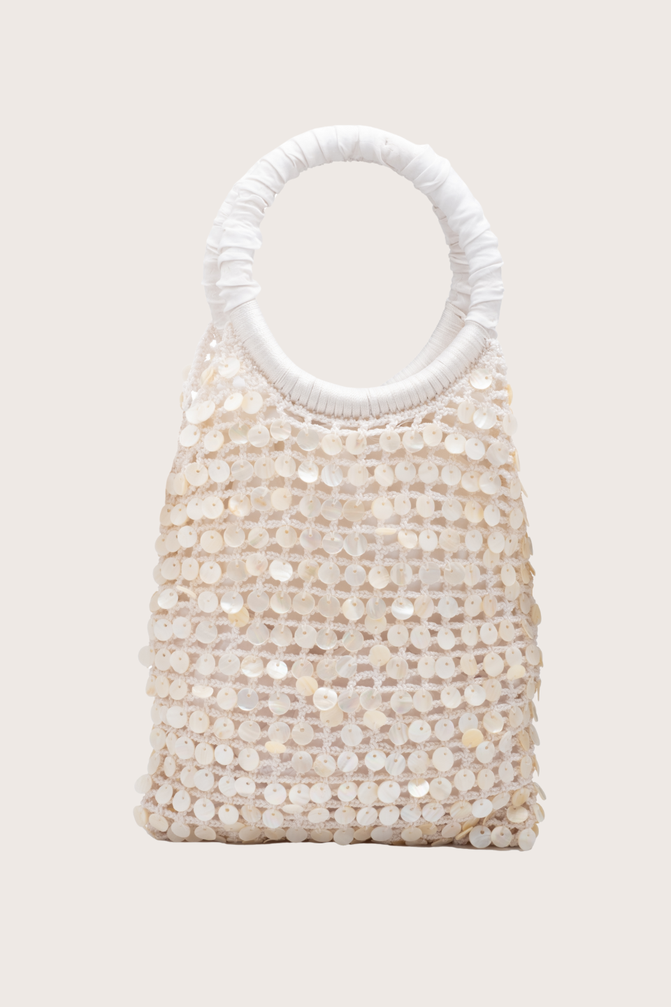 Maris Shell Bag, Alternate, color, Ivory