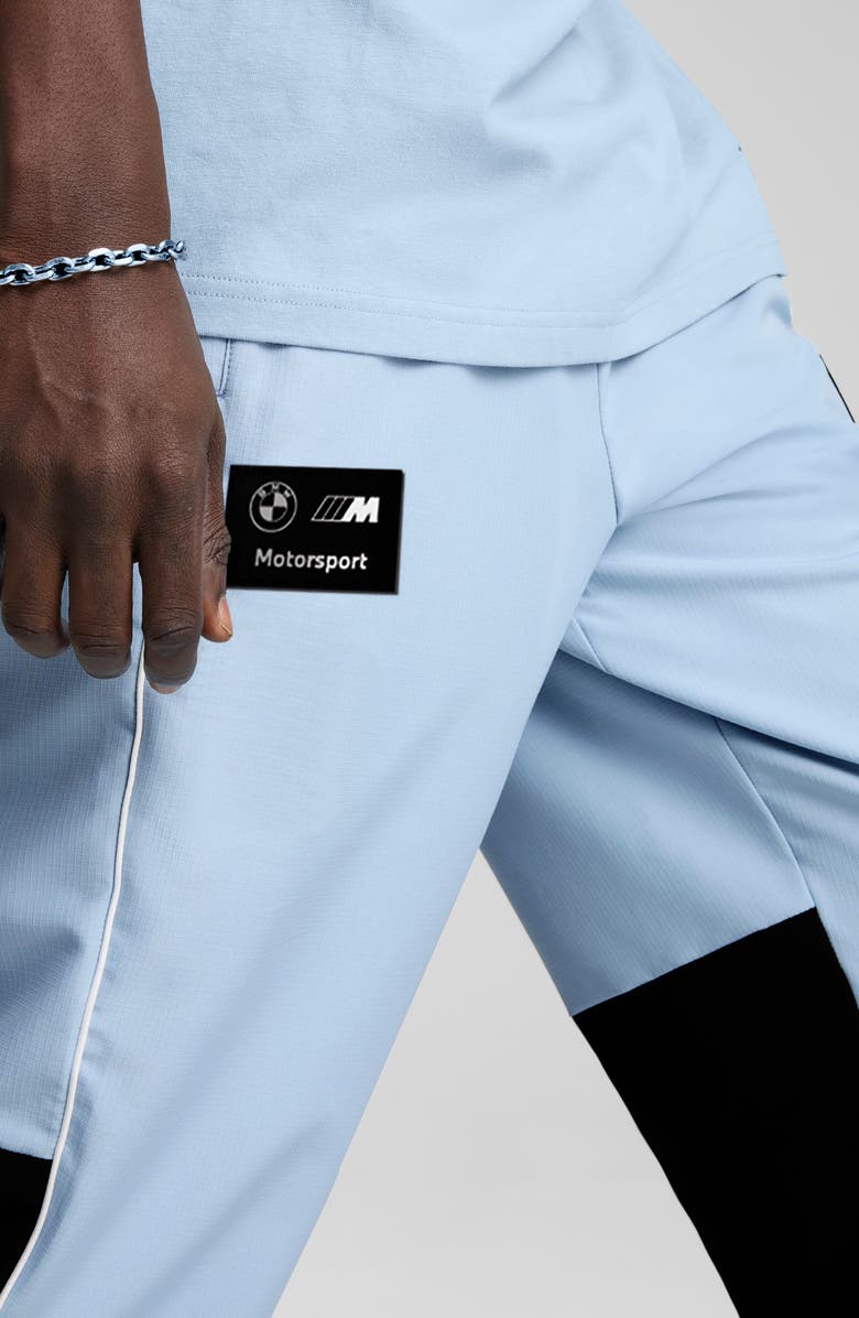 PUMA BMW M Motorsport Speed Driver Series 2.0 Badge Track Pants, Alternate, color, Blue Wash