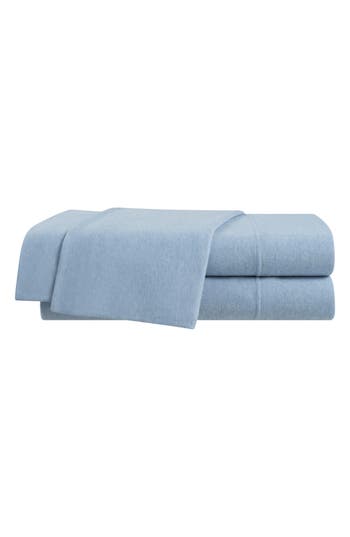 Vellux Snuggle Sheet Set In Blue