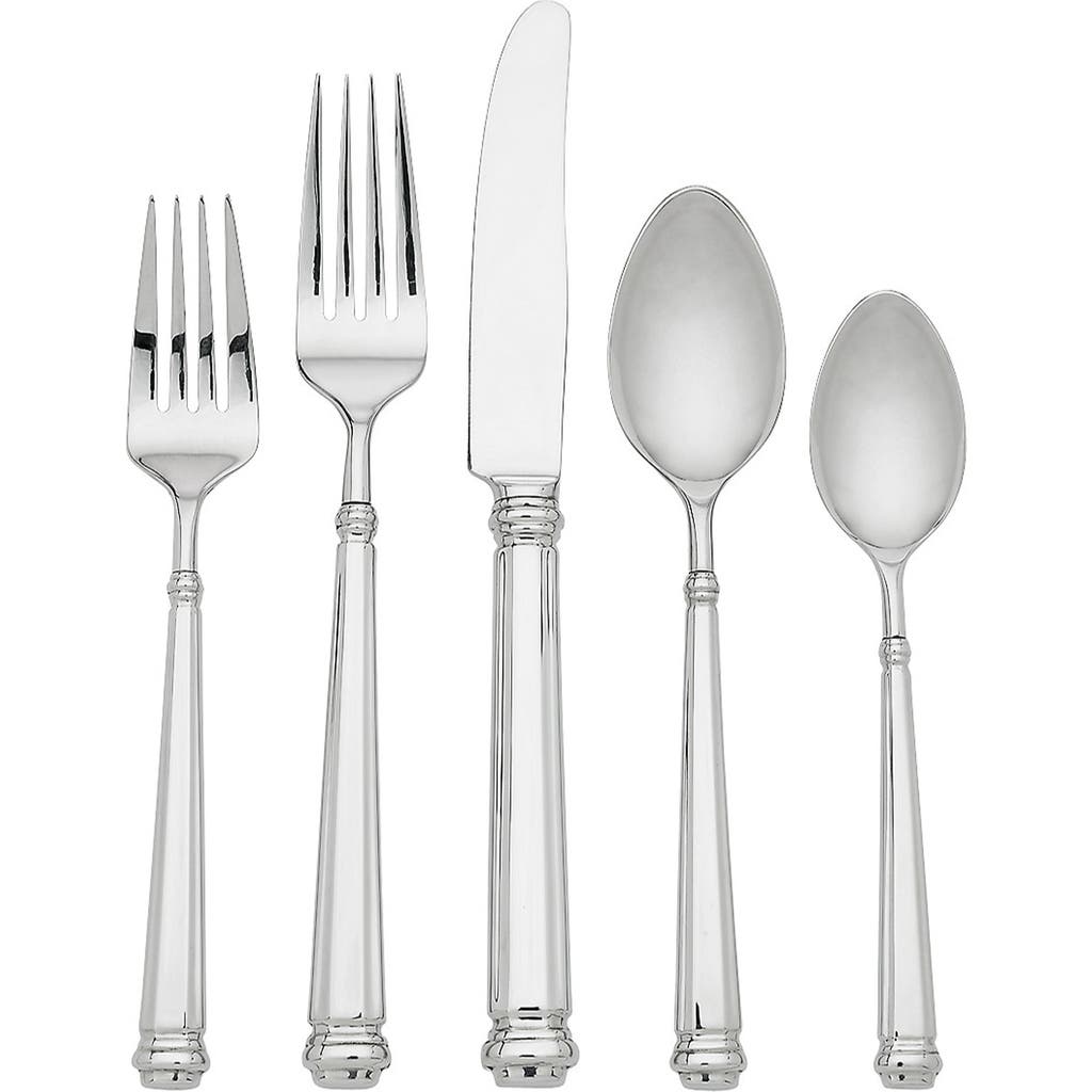 Kate Spade New York abington square 5-piece flatware place setting in Stainless Steel  product