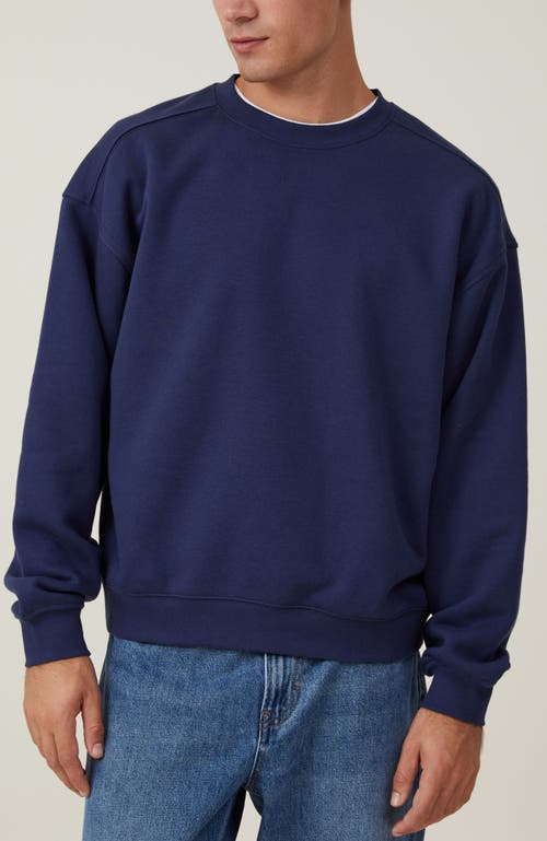 COTTON ON BOX FIT CREW SWEATER