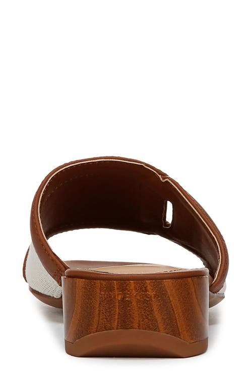 Franco Sarto Margot Slide Sandal In Natural