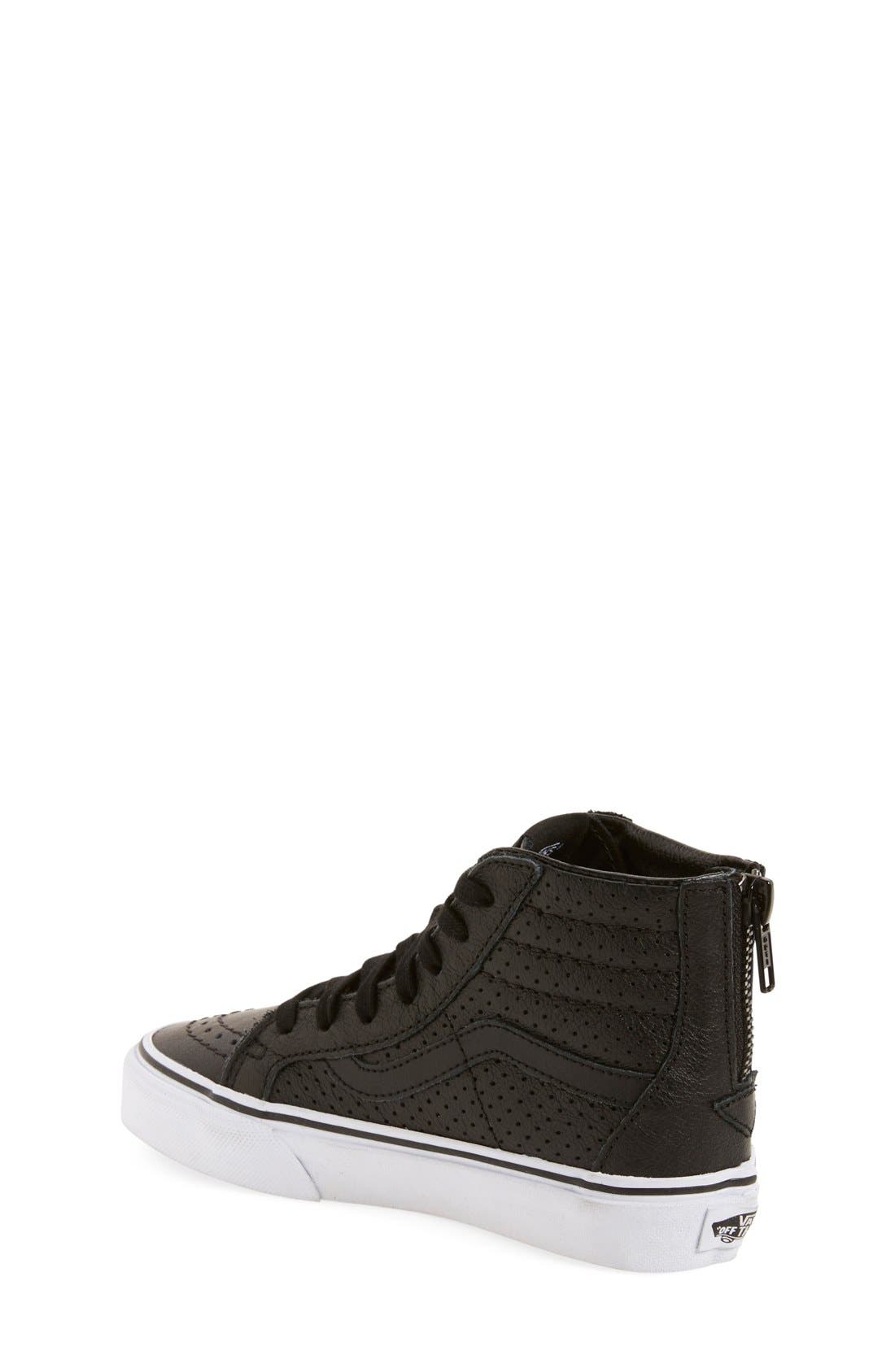 Vans 'UY Sk8-Hi Zip' Sneaker, Alternate, color, 