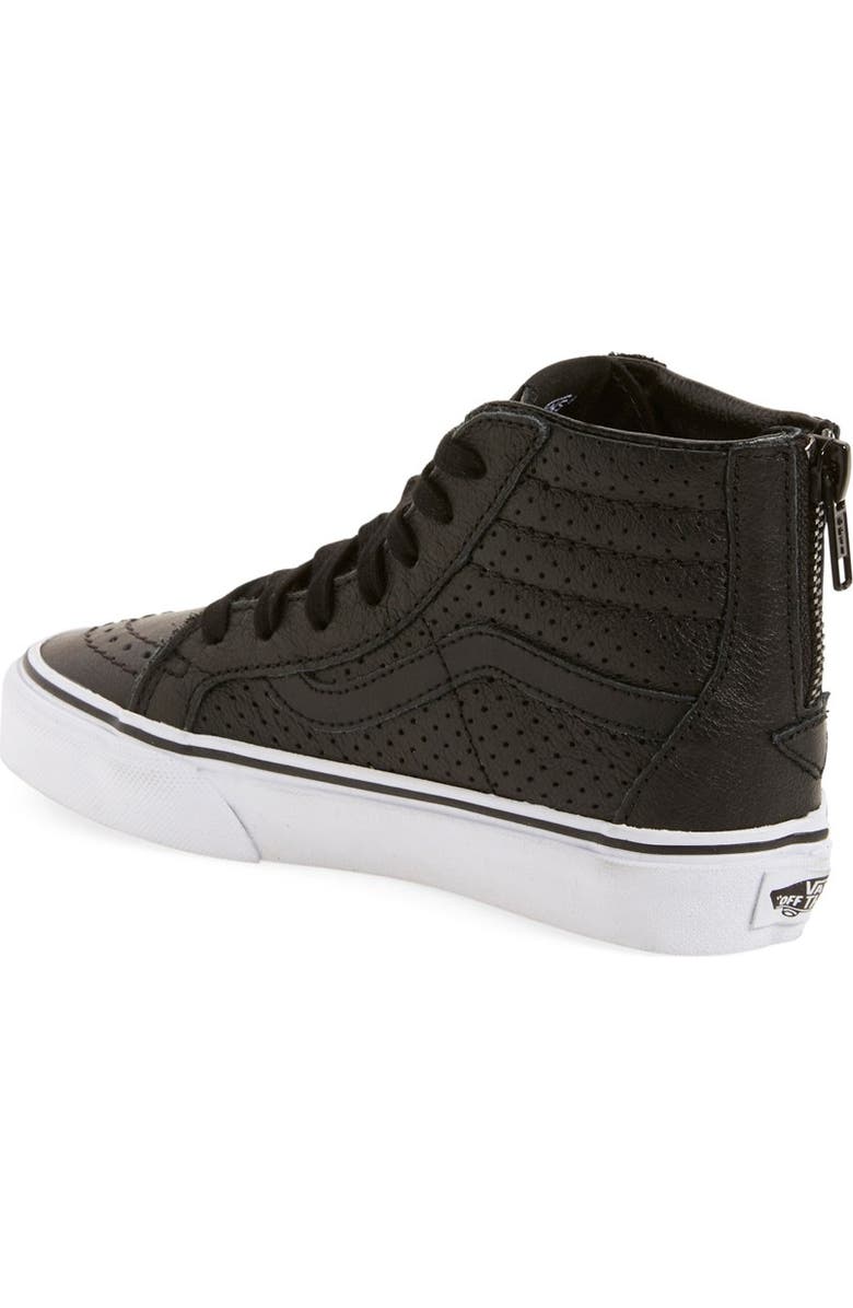 Vans 'UY Sk8-Hi Zip' Sneaker, Alternate, color,