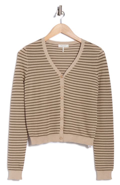 Zane Stripe Cardigan