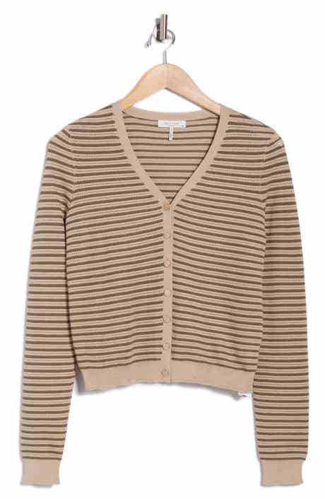 rag & bone Zane Stripe Cardigan