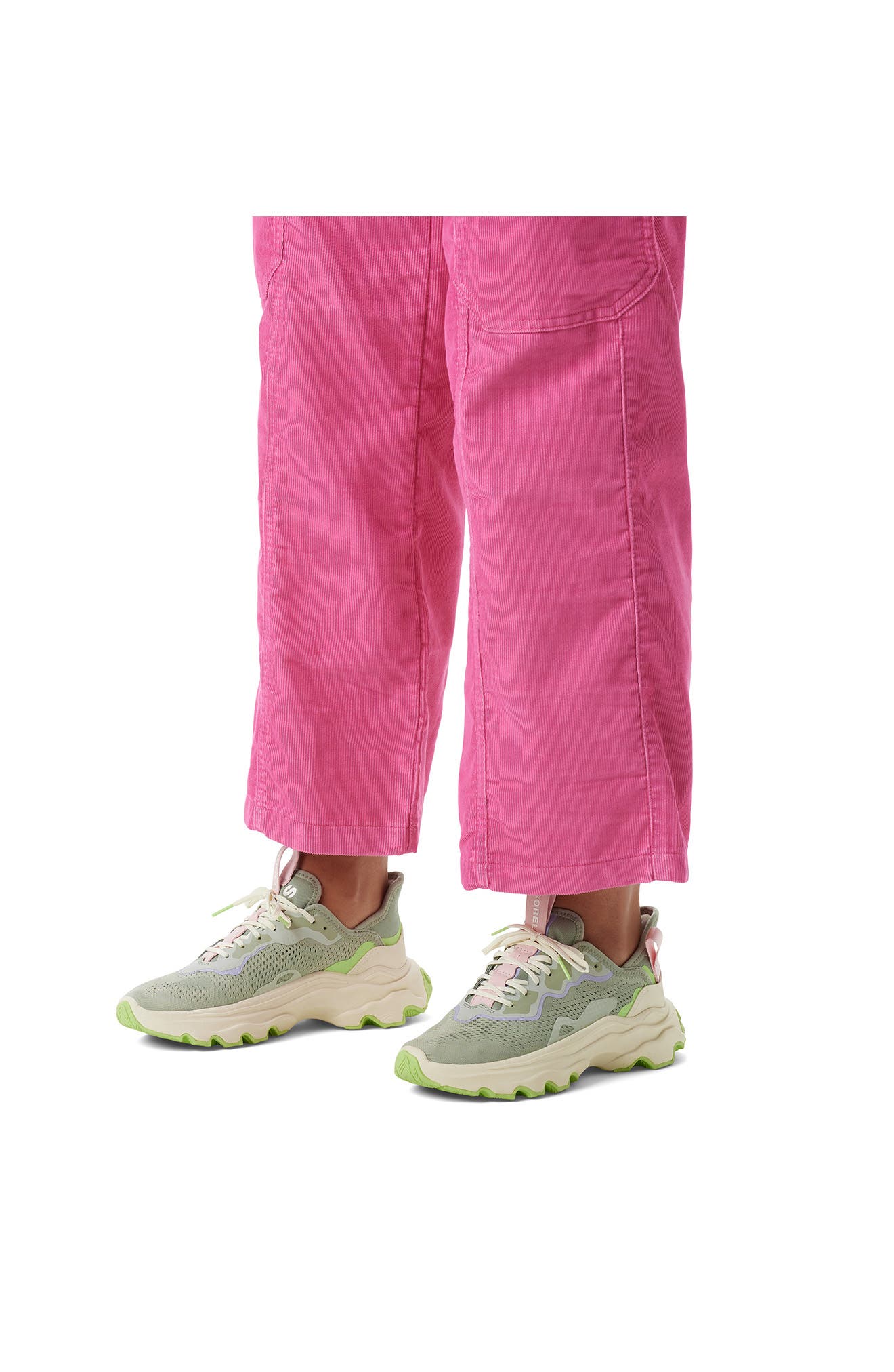 Kinetic Breakthru Day Lace Sneaker, Alternate, color, SAFARI/ TIPPET