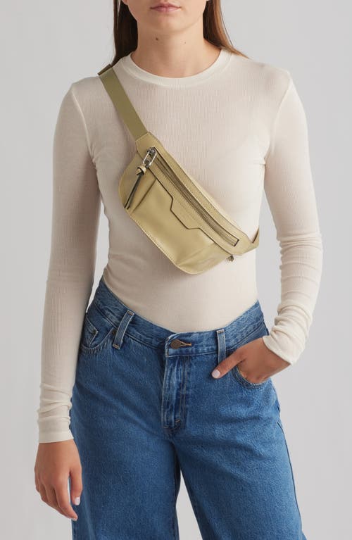 Rag & Bone Mini Commuter Belt Bag In Moss Green