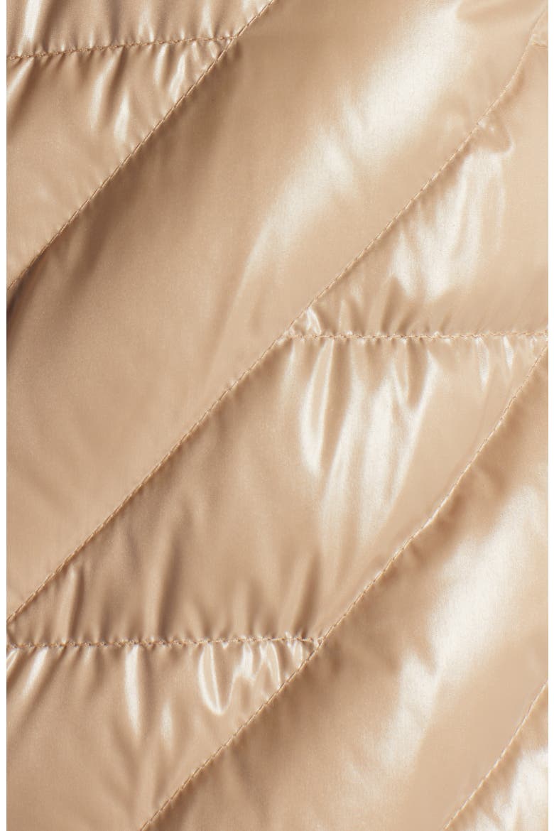 Lecroisic Quilted Down Puffer Vest, Alternate, color, 20G NUDE