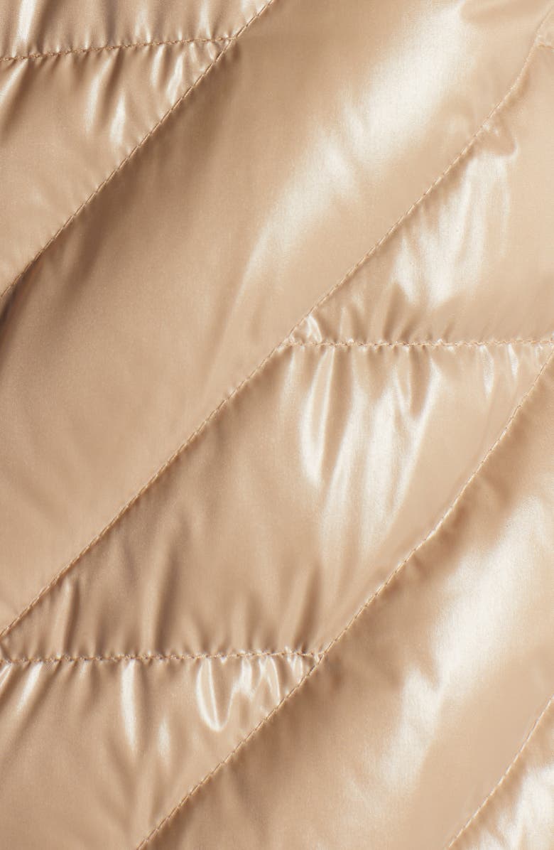 Moncler Lecroisic Quilted Down Puffer Vest, Alternate, color, 