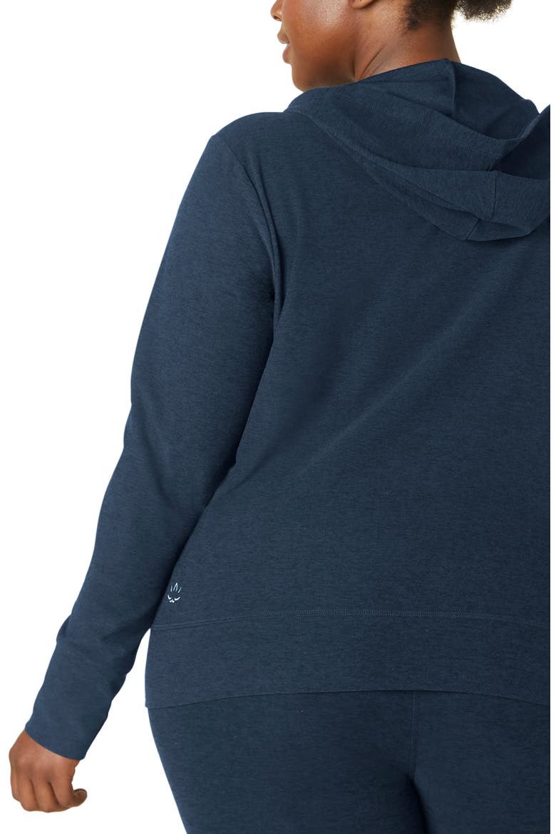 Space Dye Everyday Hoodie, Alternate, color, NOCTURNAL NAVY