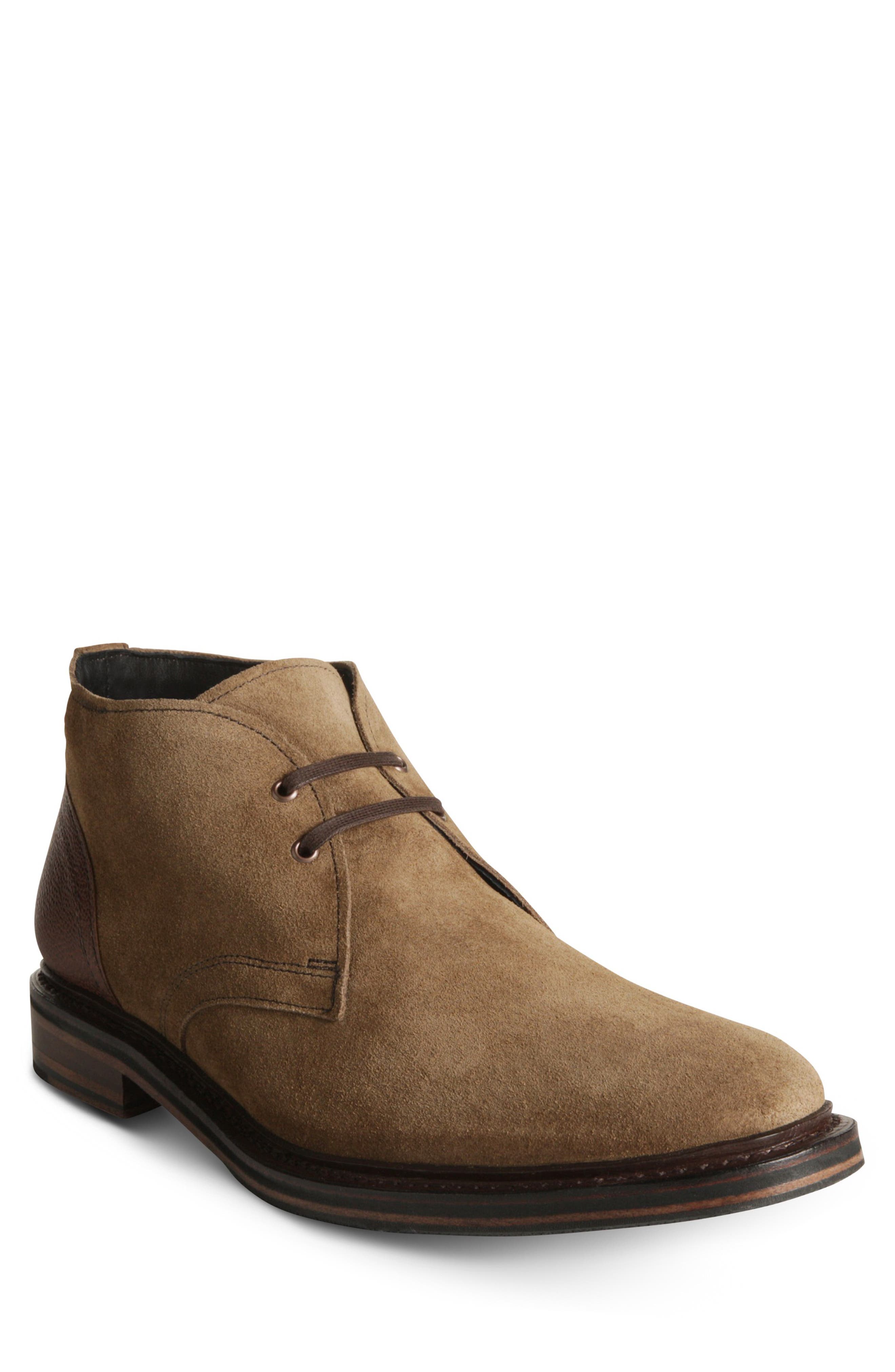 Cyrus Chukka Boot, Main, color, TAN SUEDE