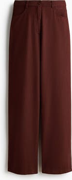 H&M Linen-blend Trousers