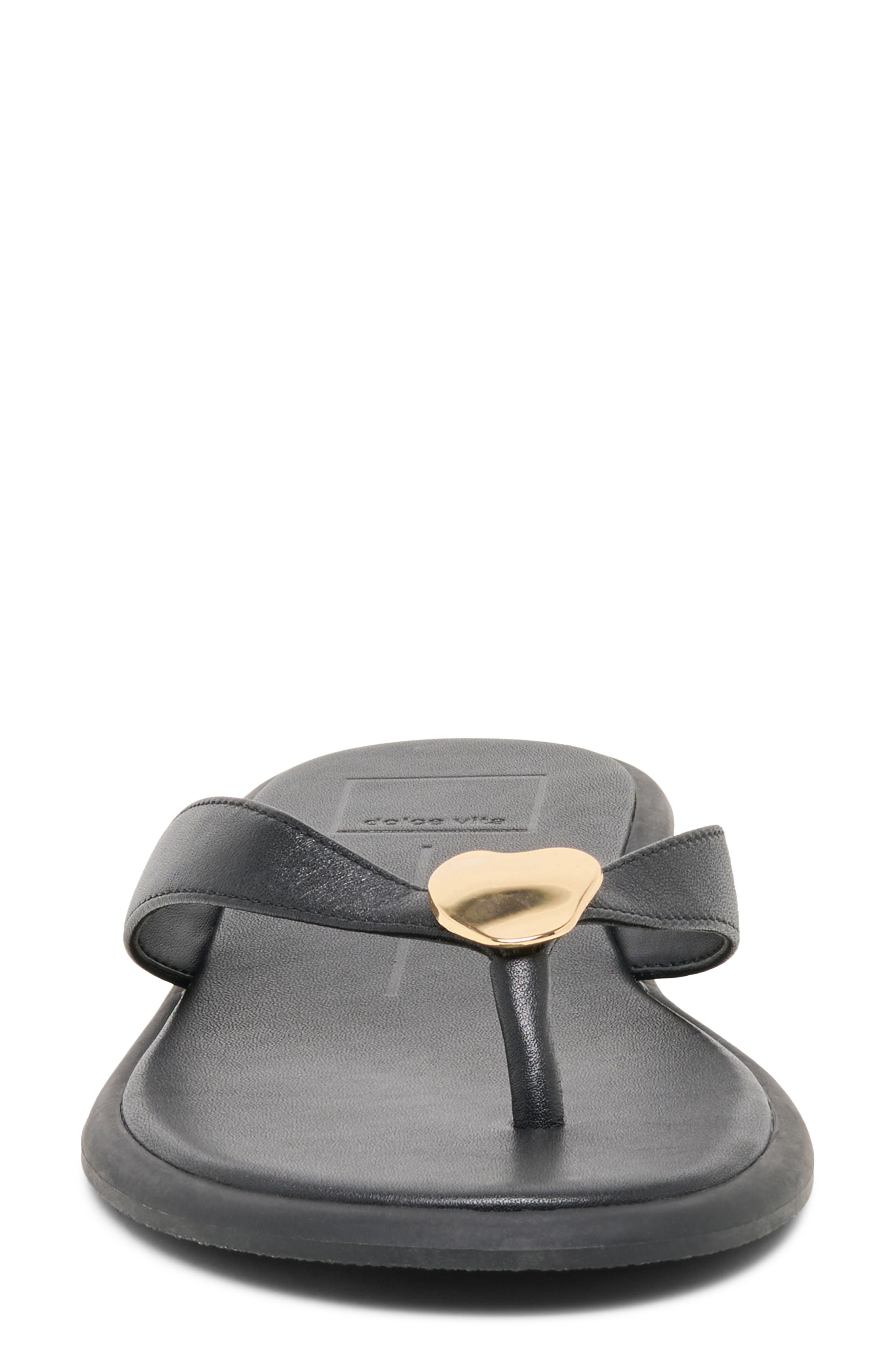 Dolce Vita Jaina Embellished Flip Flop, Alternate, color, 