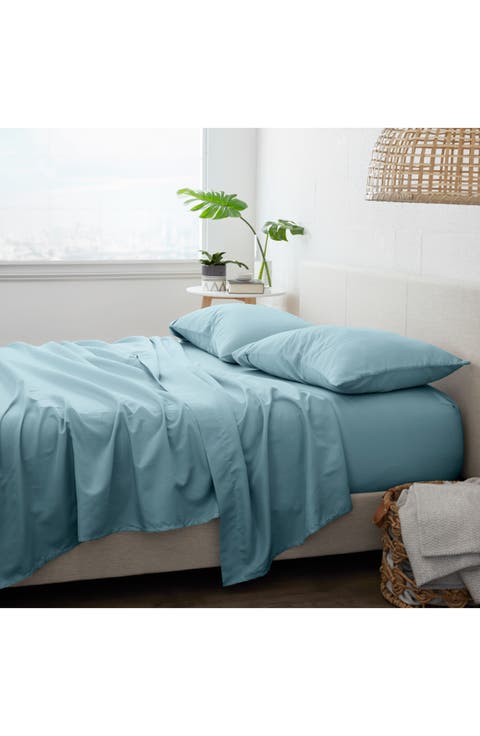 Solid Sheet 4-Piece Set