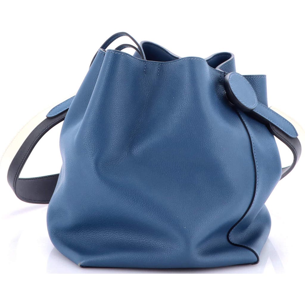 Pre-owned Hermes Hermes Licol Bag Evercolor 17