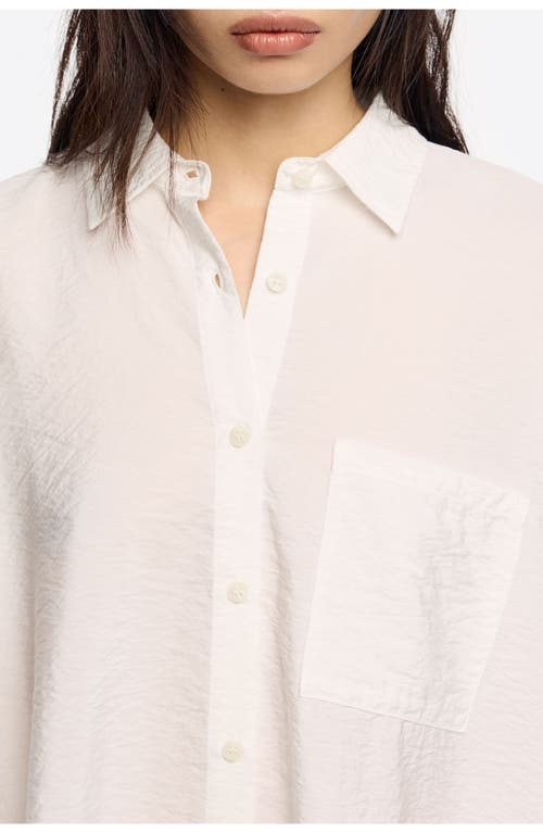 Bimba Y Lola Checked 3/4-sleeve Shirt In Animal Print