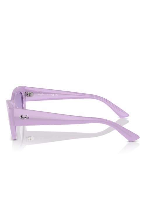 Ray Ban Zena 49mm Geometric Sunglasses