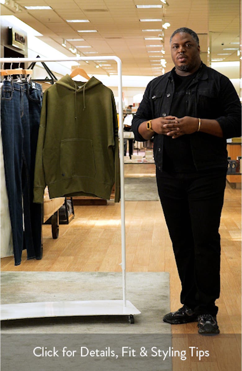 Neuclassics Oversize Pullover Hoodie, sales video thumbnail