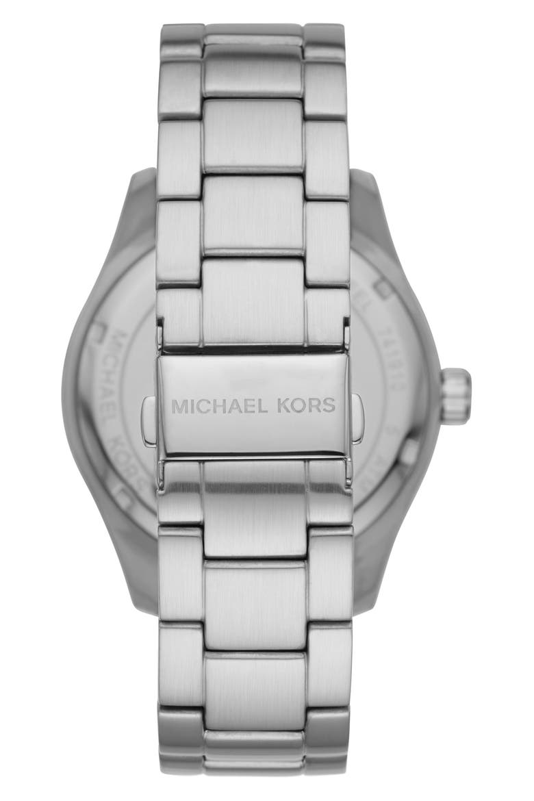 Layton Bracelet Watch, 44mm, Alternate, color, SILVER