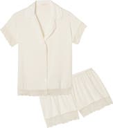 Eberjey 'Malou' Lace Trim Pajamas