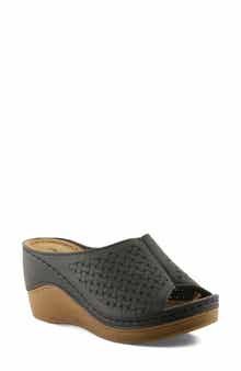 Platform Wedge Sandal