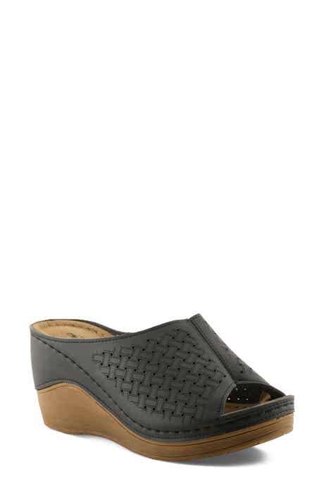 Platform Wedge Sandal