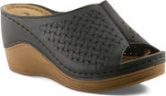 Flexus by Spring Step Platform Wedge Sandal