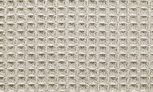 Modern Threads Cotton Waffle Blanket In Oatmeal