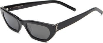 54mm Cat Eye Sunglasses