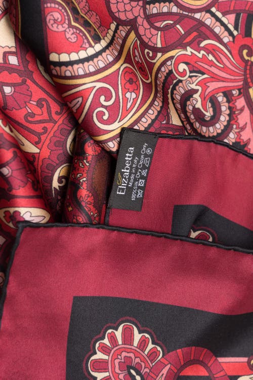 Elizabetta Malta In Ruby Red