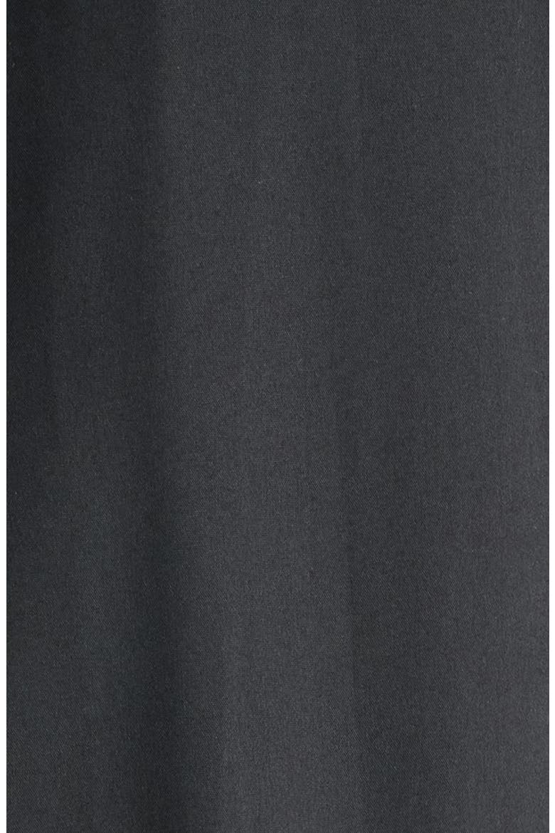 Hamp Relaxed Fit Coaches Jacket, Alternate, color, BLACK