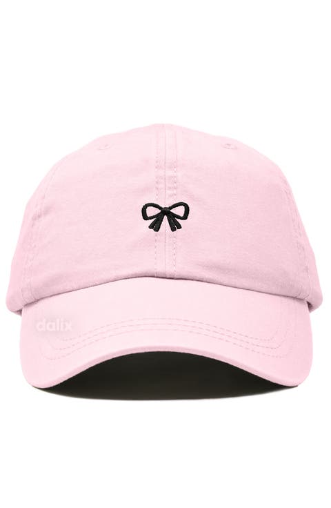Bow Dad Cap