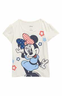 Happy Threads Kids' Disney® Minnie Mouse Graphic T-Shirt