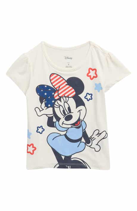 Happy Threads Kids' Disney® Minnie Mouse Graphic T-Shirt