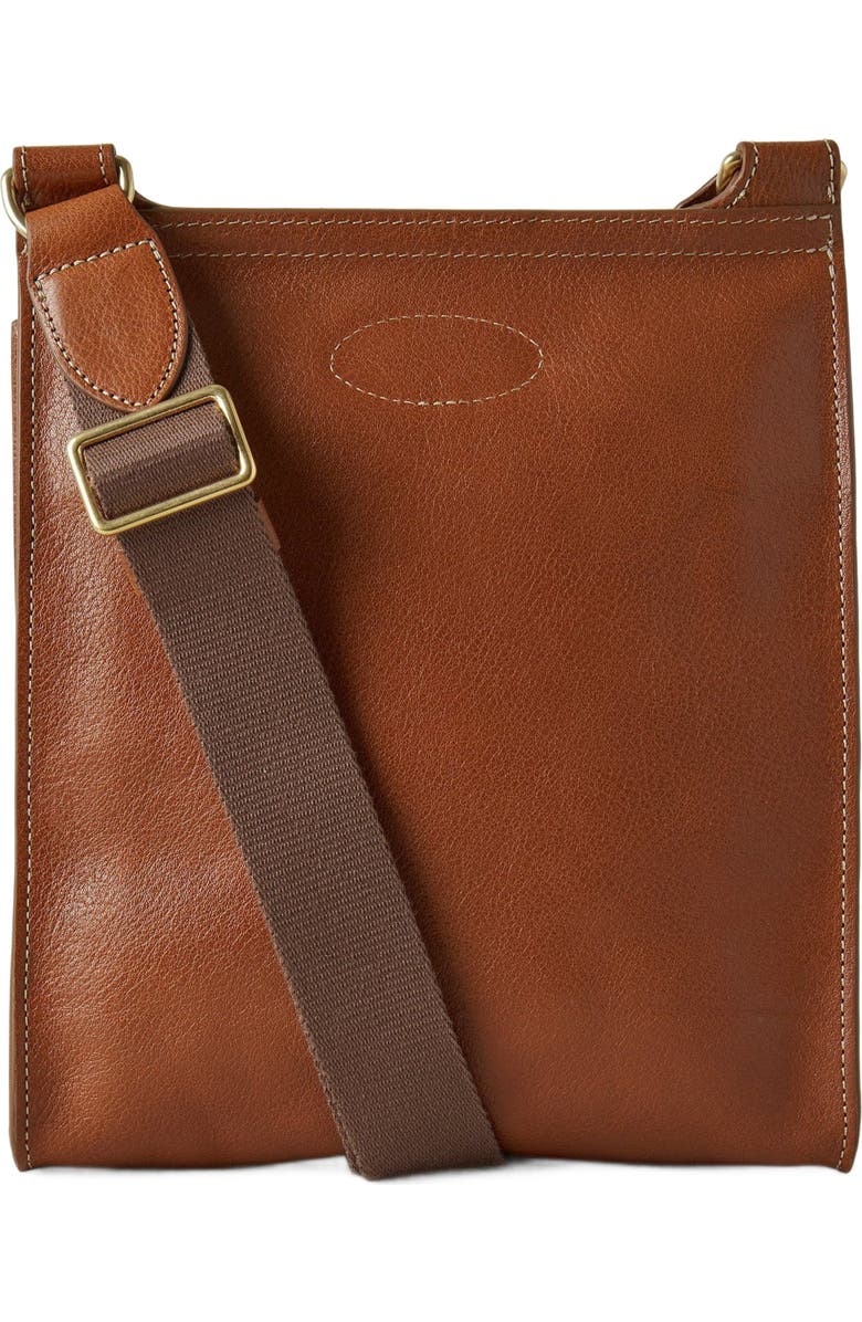 Mulberry Antony Leather Stitched Crossbody Bag, Alternate, color,