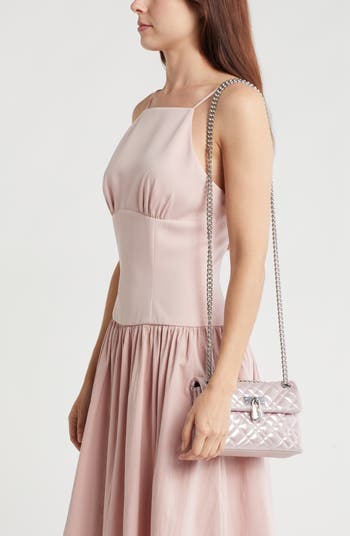 Mini Brixton Lock Leather Bag