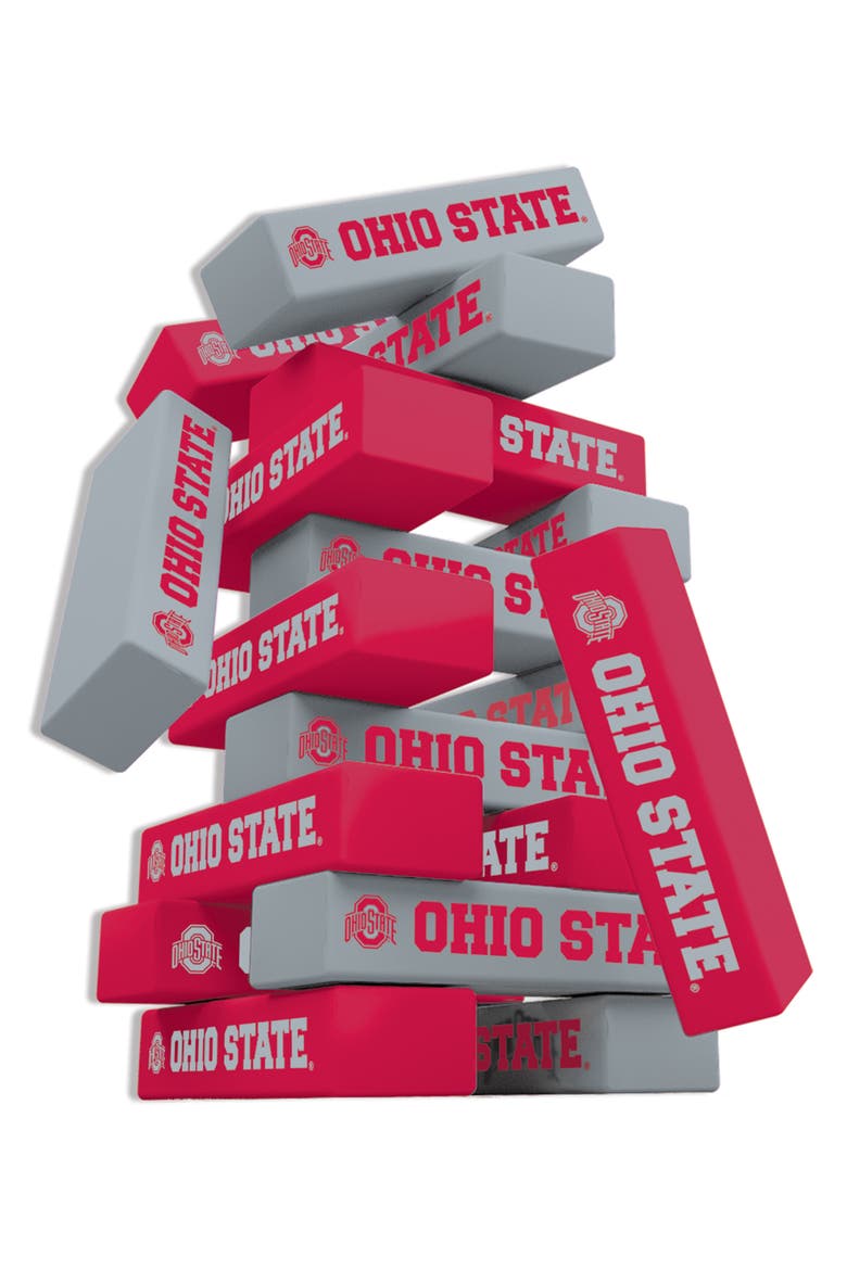 Ohio State Buckeyes Tumble Tower, Alternate, color, Multicolor