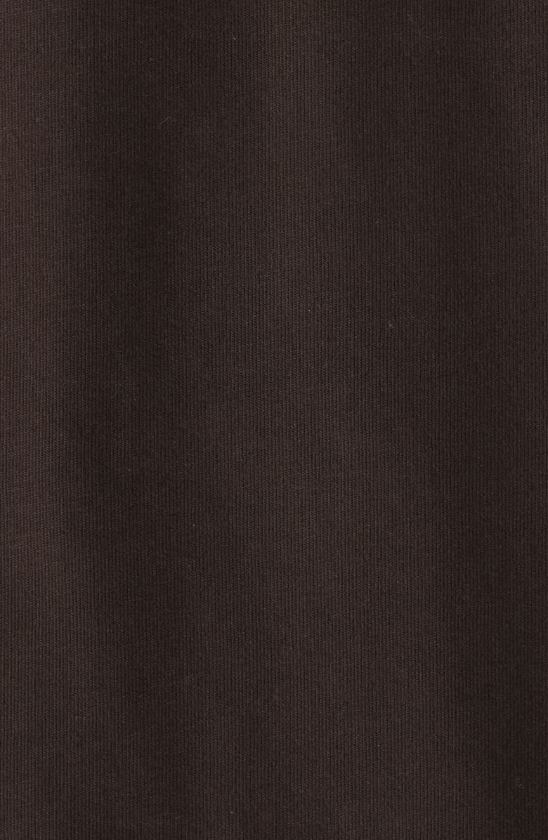 BOSS Tames Crewneck T-Shirt, Alternate, color, Dark Brown