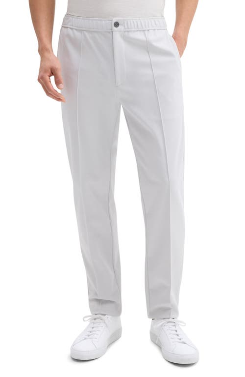 Theory Curtis Pintuck Precision Pants In Fog
