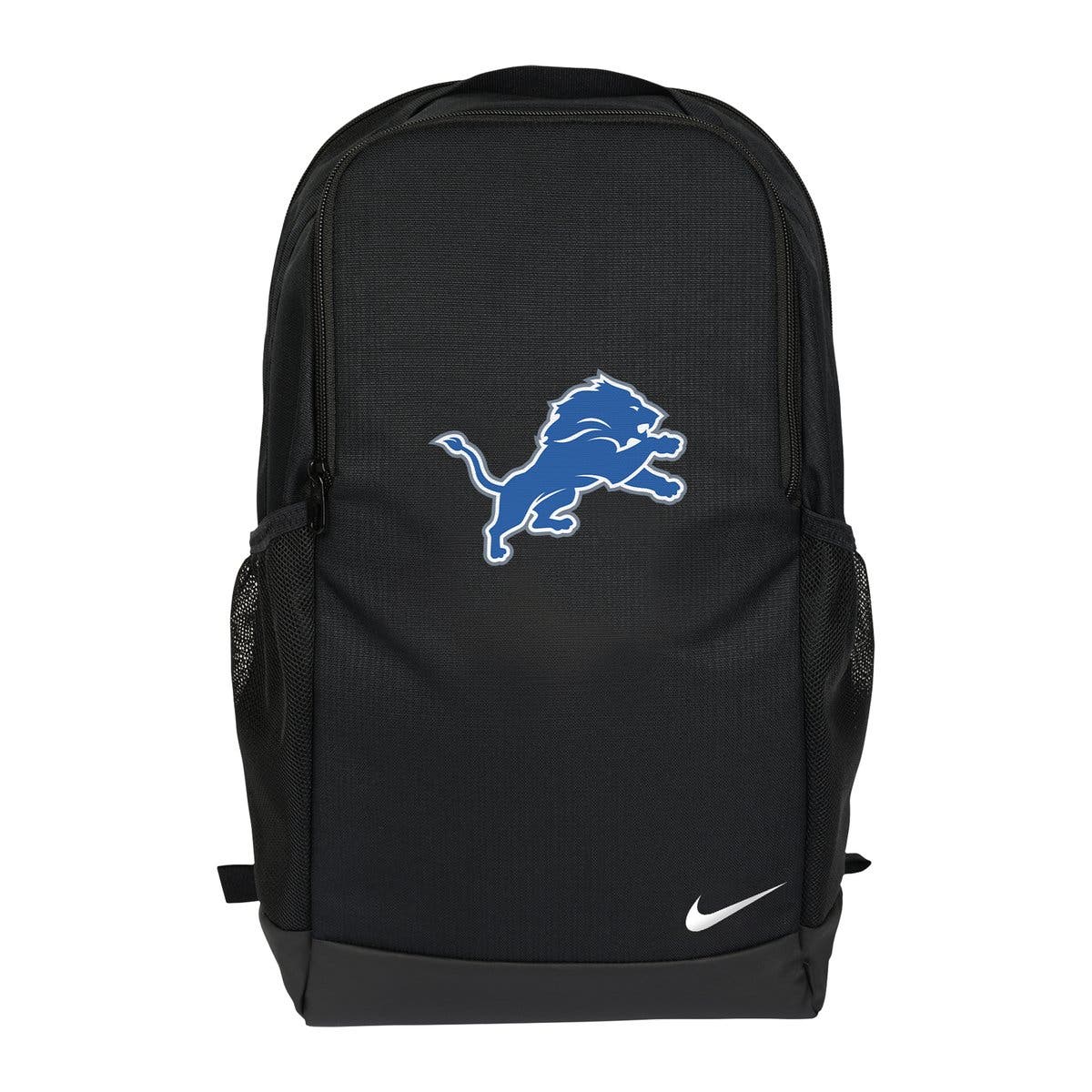 Detroit Lions Primary Logo Backpack, Alternate, color, Black