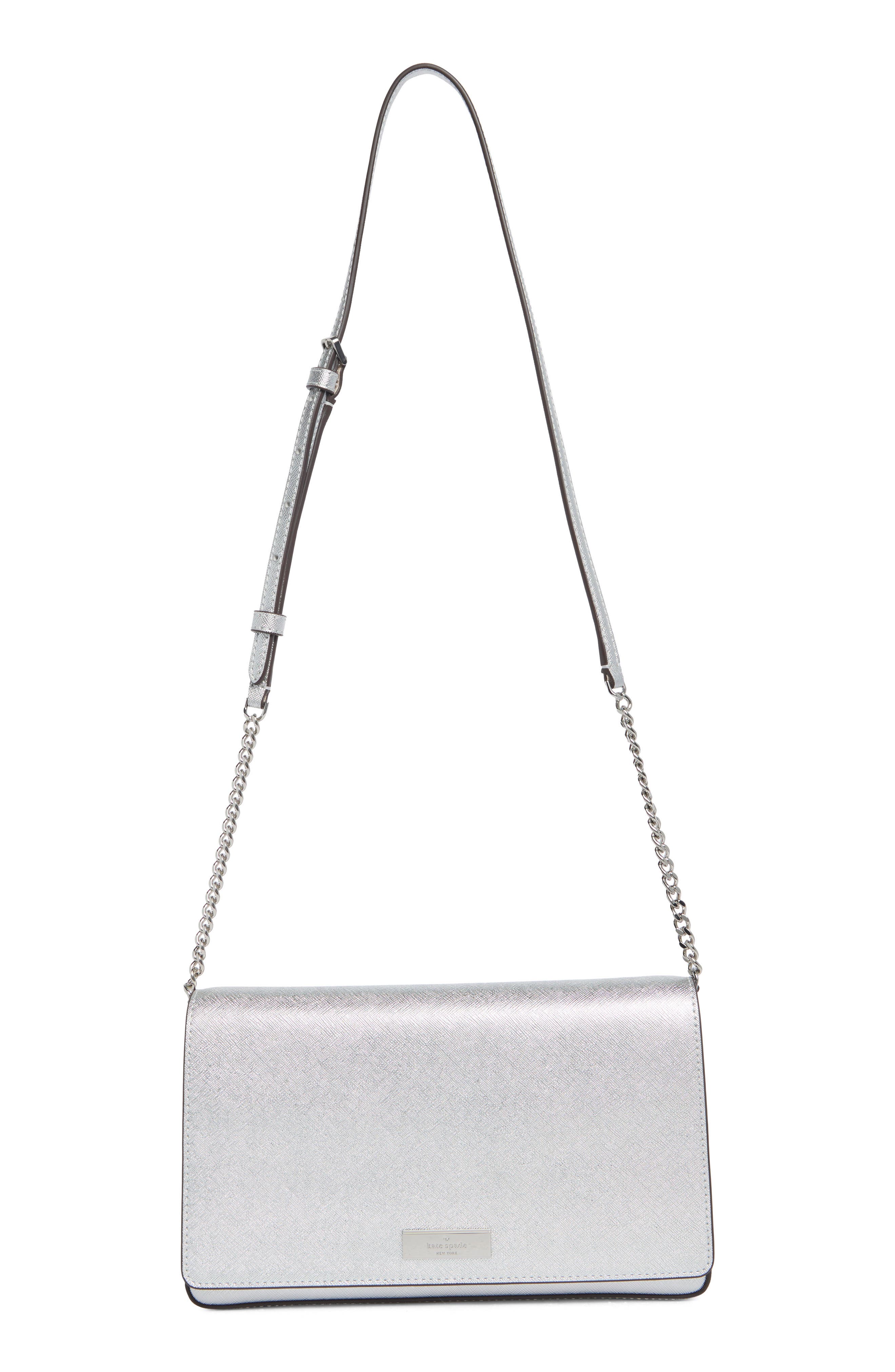 Kate Spade New York kenzie metallic crossbody bag
