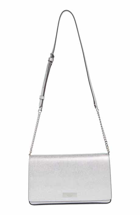 Kate Spade New York kenzie metallic crossbody bag