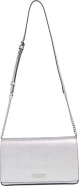 Kate Spade New York kenzie metallic crossbody bag