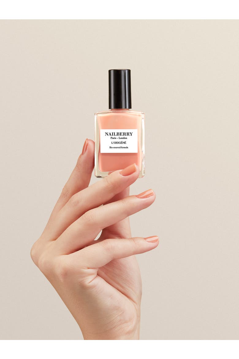Nail Polish, Alternate, color, Made You Blush