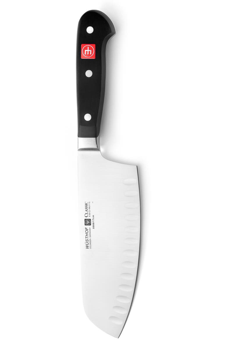 Wüsthof Classic 7-Inch Hollow Edge Chai Dao Knife, Main, color,