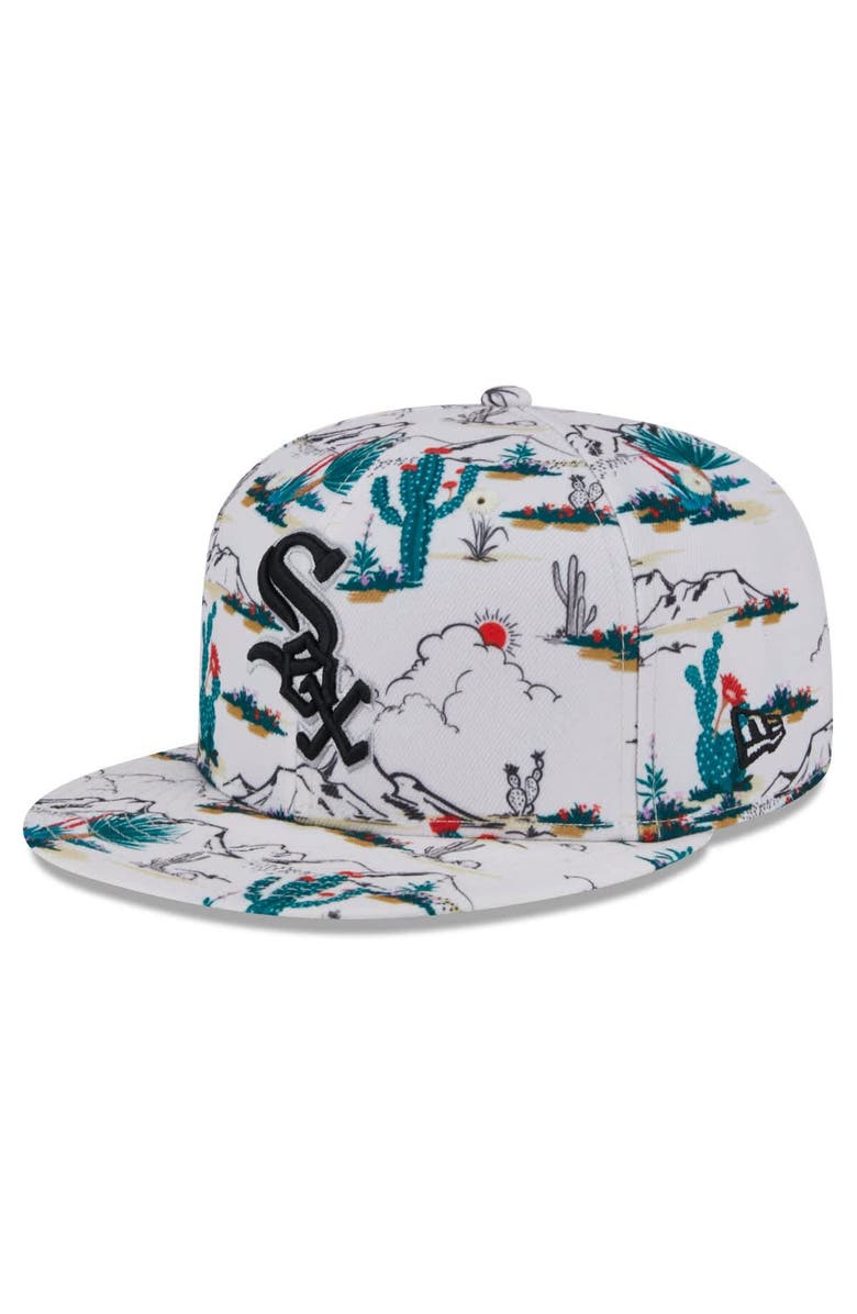 New Era Men's New Era  White Chicago White Sox 2025 Spring Training 9FIFTY Snapback Hat, Main, color, 
