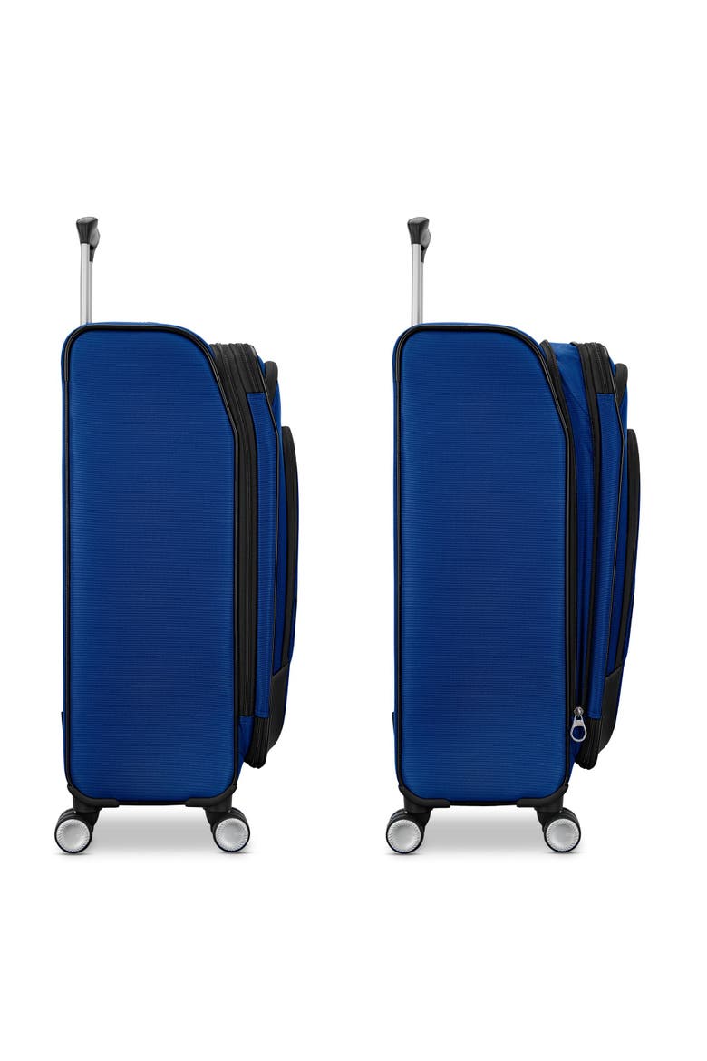 4 KIX 3.0 Softside 24" Checked Spinner, Alternate, color, Sapphire Blue