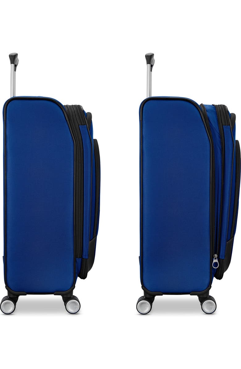 AMERICAN TOURISTER 4 KIX 3.0 Softside 28" Checked Spinner, Alternate, color, Sapphire Blue