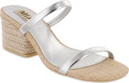 MIA Limited Edition Isabeli Espadrille Slide Sandal